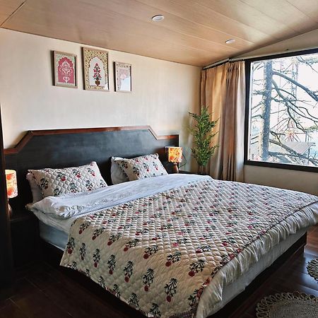 Himalayan Hideaway Bed & Breakfast Shimla Exterior foto
