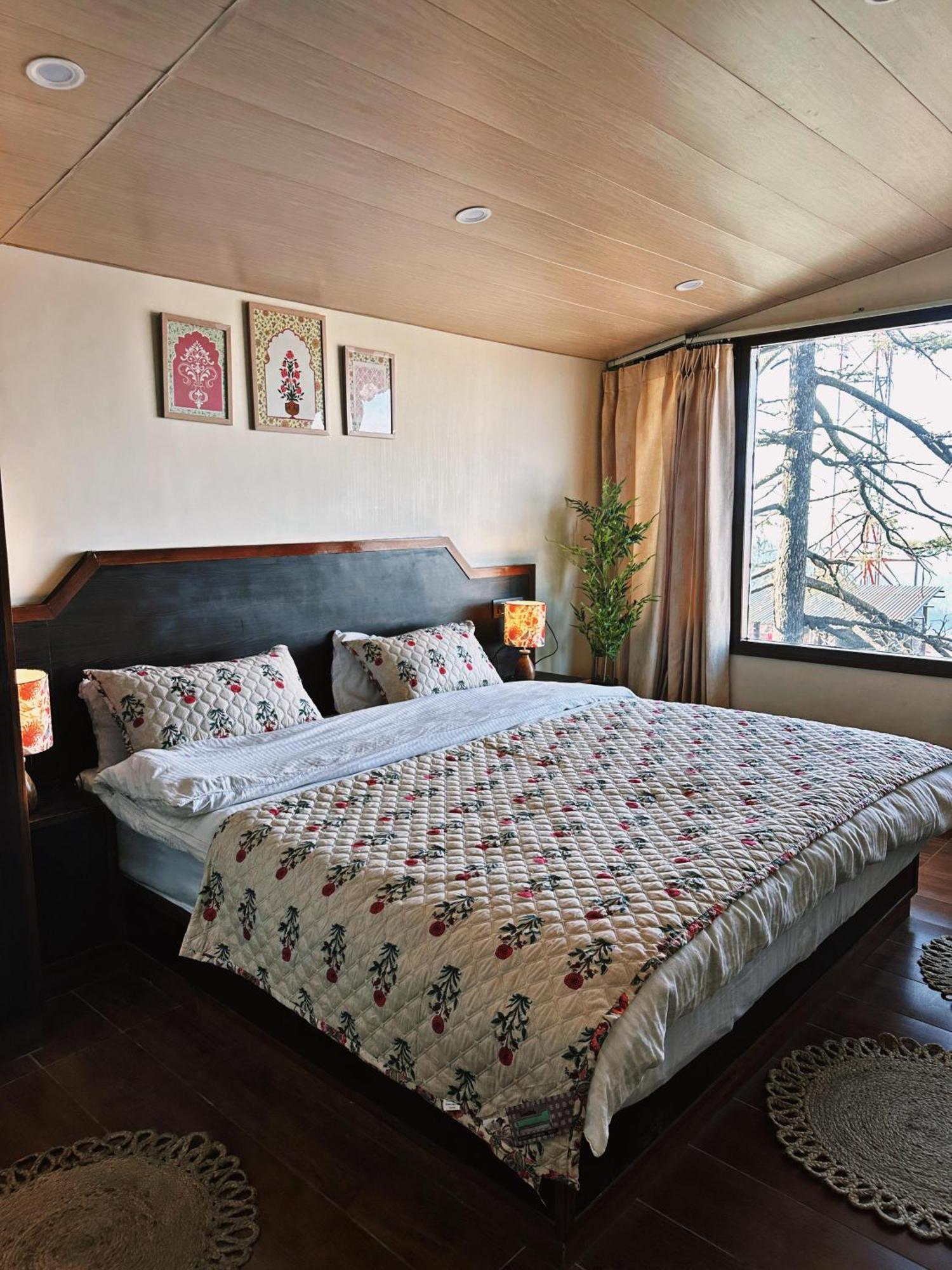 Himalayan Hideaway Bed & Breakfast Shimla Exterior foto