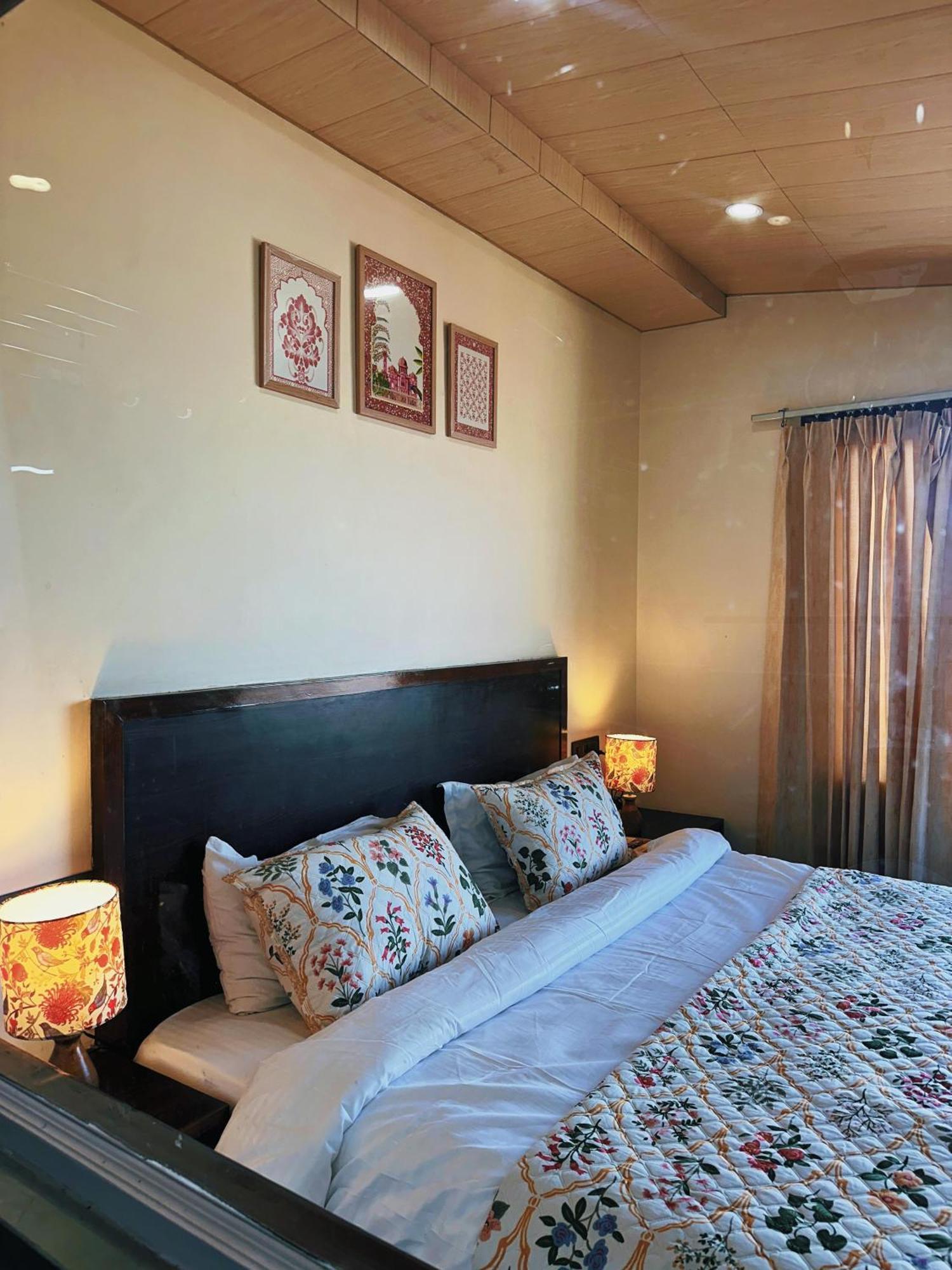 Himalayan Hideaway Bed & Breakfast Shimla Exterior foto